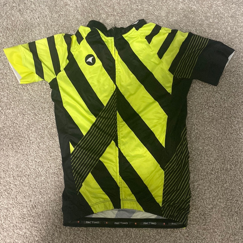 Pactimo Cycling Jersey Womens Small
